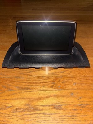 2014-2017 Mazda 3 Dash Navigation Radio BHP1669C0M
