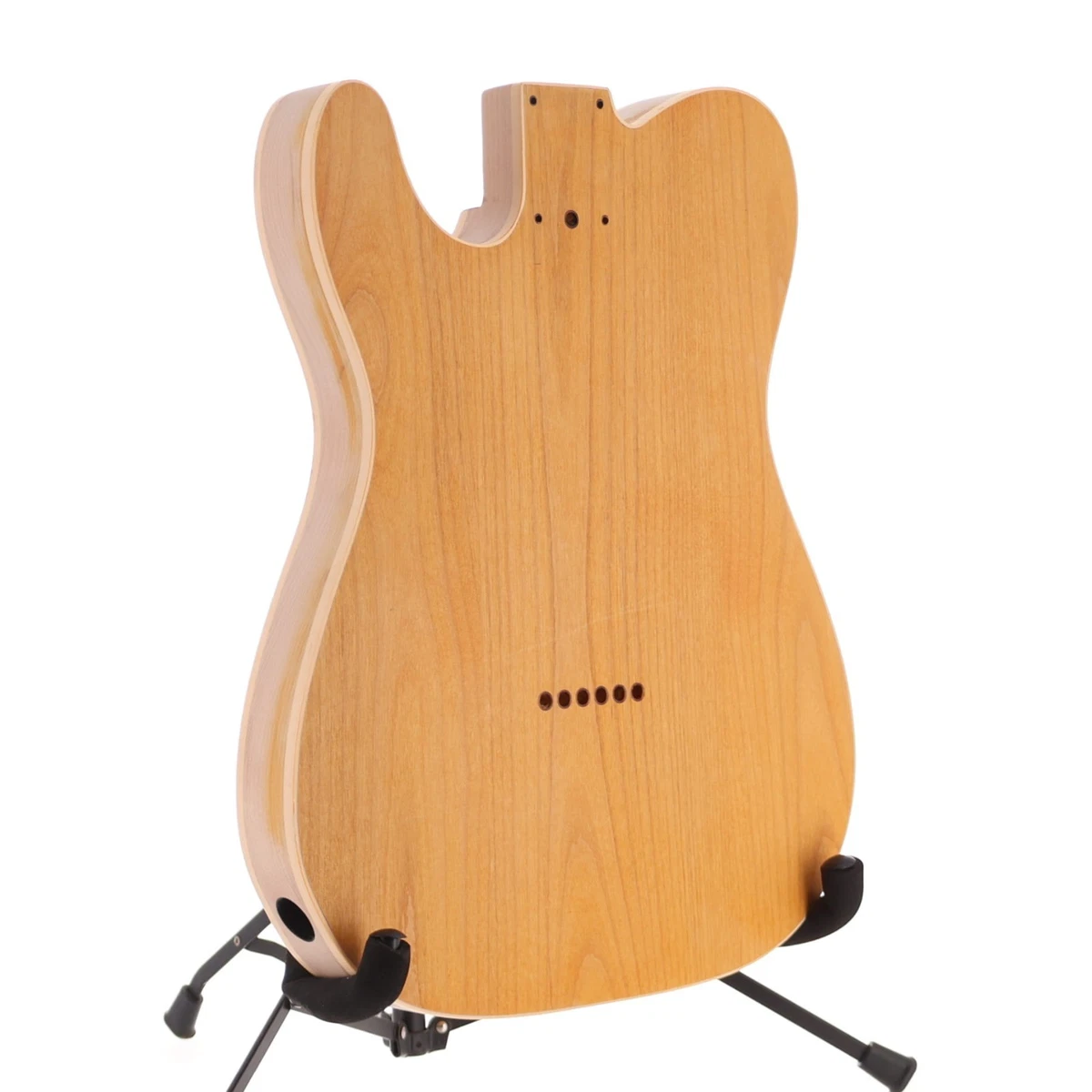 Telecaster Body Unfinished Double Bound Flamed Maple Top