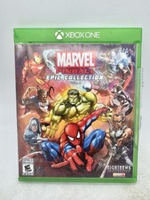 Marvel Pinball Epic Collection Vol 1 Spiderman (Microsoft Xbox One, 2016) Tested