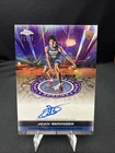JOAN BERINGER - 2025-26 Topps Chrome on card Autograph Issue Rookies Purple /75