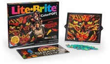 Lite-Brite ColorPOP Stranger Things Netflix Edition 650 Mini Pegs6 Templates New