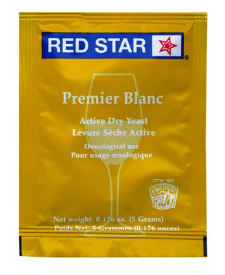 #ad Wine Yeast 10 Pack Red Star Premier Blanc Fermentis Champagne Yeast $8.95