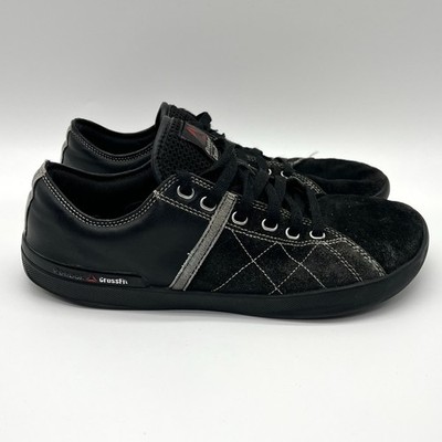 Reebok CrossFit Lite TR Shoes Men s Sz 9.5 Low Top Powerlifting Black Gym Lift