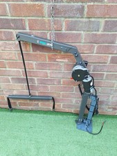 Autochair Car MiniHoist  SmartLifter For Lifting Mobility Scooter.