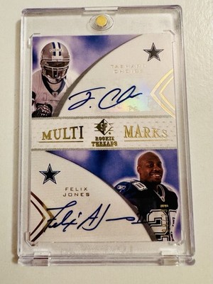 Upper Deck 2008 SP Rookie Threads Autographed Choice Jones Cowboys #MMD-35