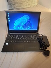 Toshiba Laptop I3 2.4GHz 128GB SSD 4GB RAM 15.6 Screen Windows 11 Home Fast Ship