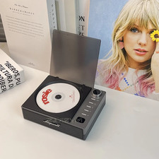 Portable CD Player Wireless Bluetooth Speakers FM Radio Music Album Player Home