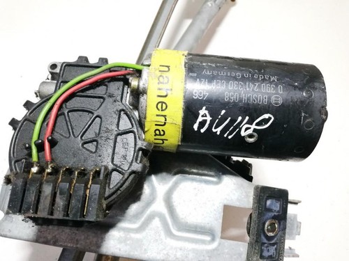 0390241330 vorne Scheibenwischermotor Teilenummer  Audi A6 DE555109-84