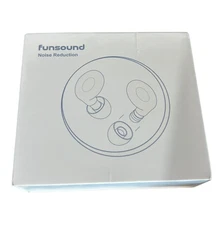 Reusable Ear Plugs for Sleeping (7 Pair) Noise Reduction - Fun Sound - Black