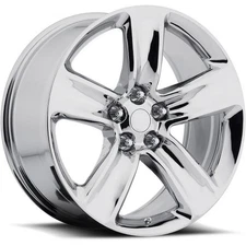 20x10 Performance Replicas 154P Polished Wheel 5x5 +50