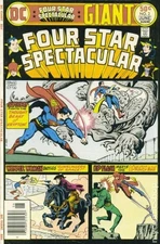 Four Star Spectacular #2 VG 1976 Stock Image Low Grade