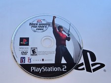 --DISC ONLY-- Tiger Woods PGA Tour 2002 (PlayStation 2, PS2)