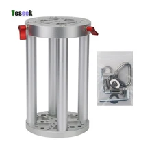 Xuanji QD-1 205mm Quick Release Telescope Pier Extension (Silver) for ZWO AM5