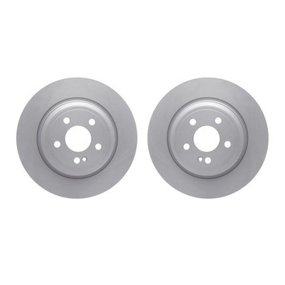 Dynamic Friction Company 4002-63087 Brake Rotors   Geospec Coated