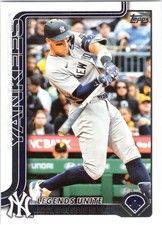 2025 Topps Update Series - Aaron Judge - Legends Unite - #US86