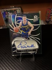 Panini Spectra Illustrious Legends Chris Mullin Autograph /99 Warriors
