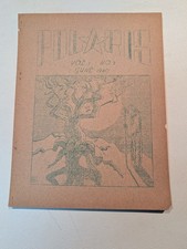 Ray Bradbury - Polaris Fanzine from June 1940.  Very Early Work