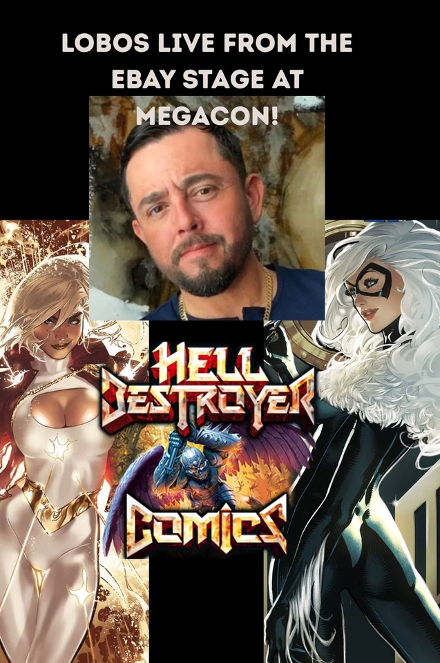 eBay Live: helldestroyercomics