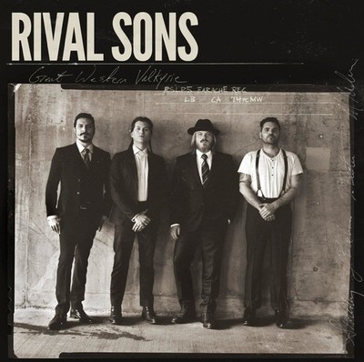 Audio Cd - Rival Sons - Great Western Valkyrie  - Earache -D- Neu