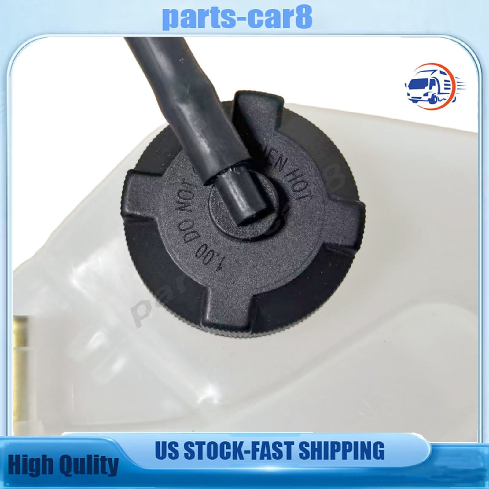 Engine Coolant Reservoir Tank For Maserati GranTurismo Quattroporte 296547 New