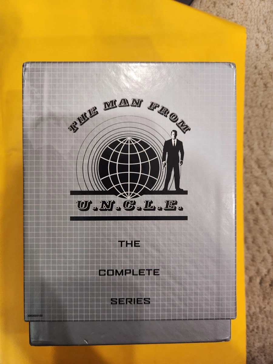 The Man from U.N.C.L.E. (1964 TV series) Box Set DVDs for sale | eBay
