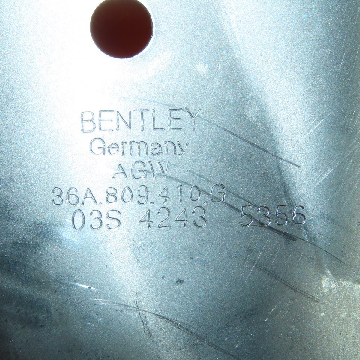 Bentley Bentayga 2016-2019 Rear Right Wheelhouse panel P/N 36A809410G