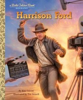 Tim Jessell - Harrison Ford A Little Golden Book Biography - Hardback - H245Z