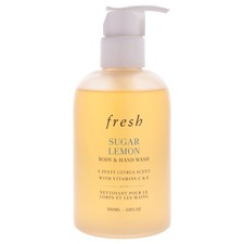 Body and Hand Wash - Sugar Lemon by Fresh for Women - 10 oz Body Wash