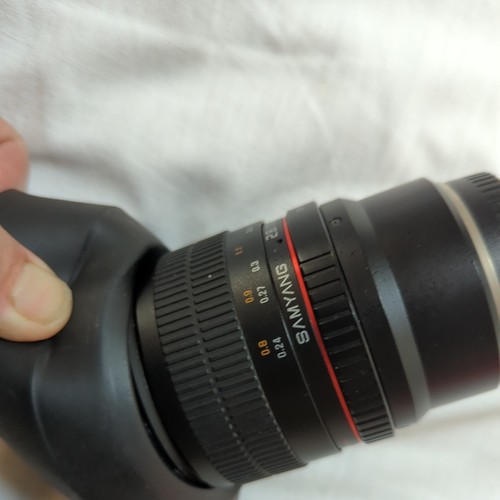 Lente de montaje FX Samyang 2,8/10 mm - Imagen 11 de 13