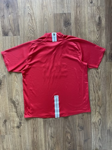 Nike Manchester United 2007/2009 Football Shirt Home Men’s 2XL XXL Red Authentic - Picture 8 of 18