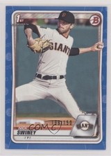 2020 Bowman Draft Blue Border 109/150 Nick Swiney #BD-91 n1u