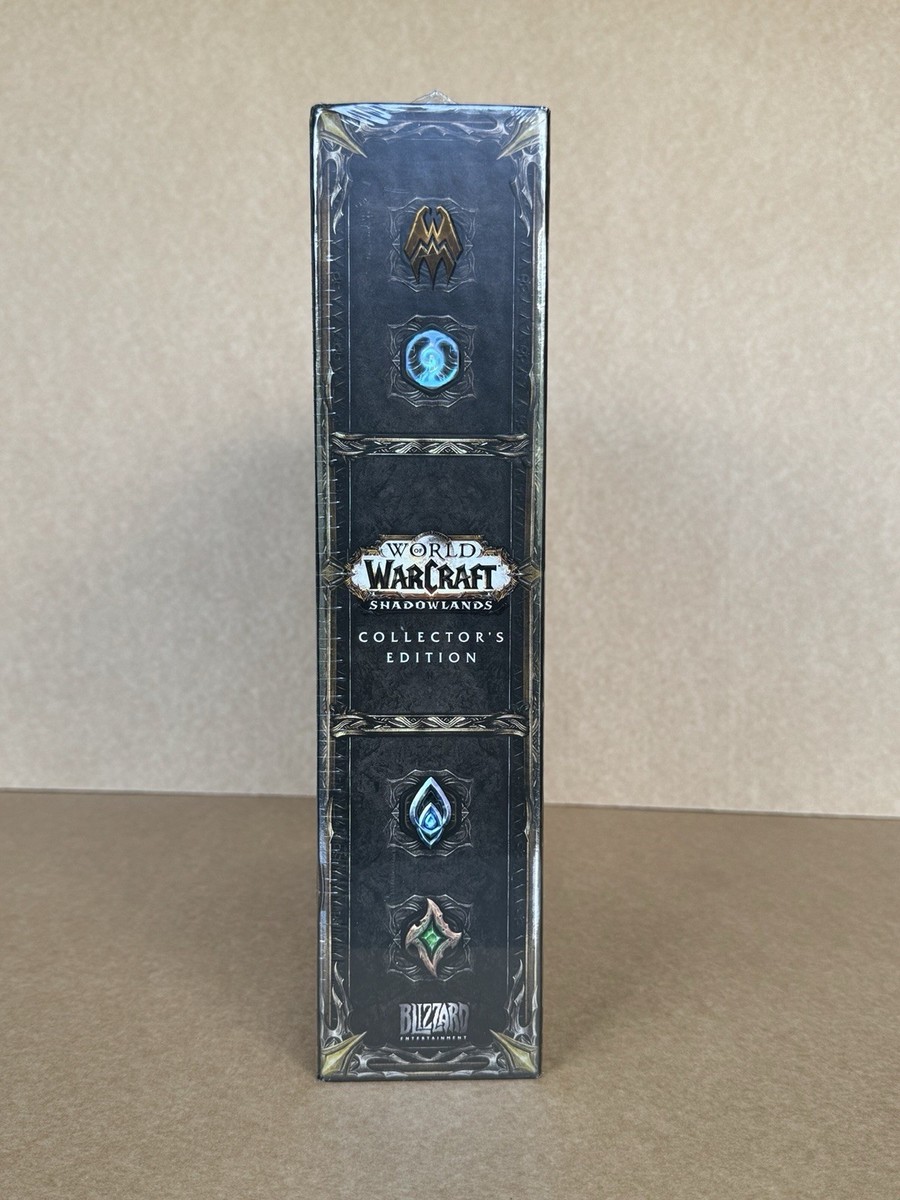 World of Warcraft: Shadowlands Collector's Edition (PC, 2020