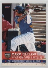 2017 Choice Midwest League All-Stars Mario Feliciano #63 1c7