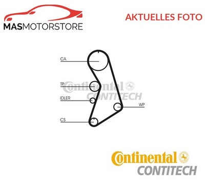 ZAHNRIEMENSATZ SET KIT CONTITECH CT909K3 P FÜR VW BORA,GOLF IV,NEW BEETLE