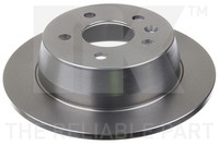 2X NK Bremsscheibe 203333 FüR 638 Vito Klasse Mercedes W638 Bus 5 108 CDI 094