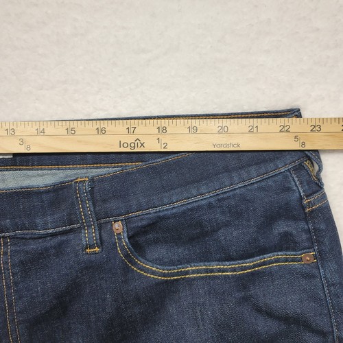 Lucky Brand 181 Relaxed Straight Leg Stretch Denim Blue Jeans Mens Size 46x30 - Picture 9 of 12