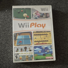 Nintendo Wii Play Nintendo Wii Game Disc w/ Original Case E Everyone Multiplayer