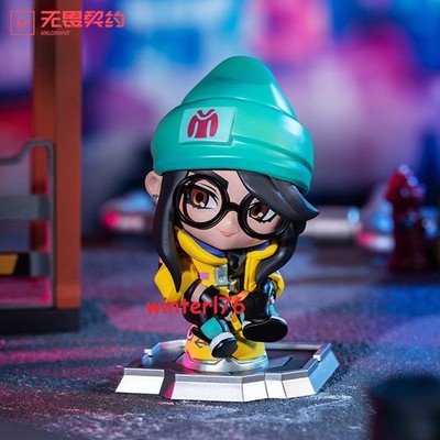 Official VALORANT Killjoy 11CM Figure Q Model Statues Collectibles Toy Gifts