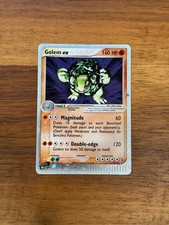 Pokemon Dragon Golem EX 91/97 Holo MP