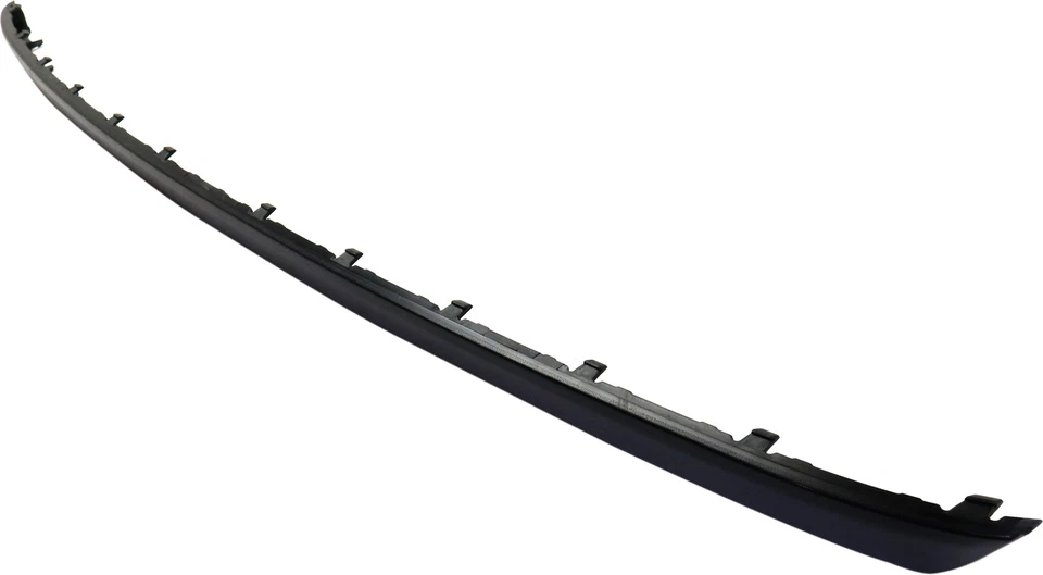 CAPA For 2005-2010 Jetta Bumper Trim Rear Black VW1144106C 1K58074239B9 Foto 3 de 4