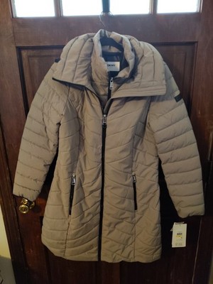 New DKNY Water-resistant Coat, Size M