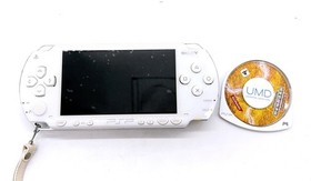 Sony PSP 1000 White Console Mahjong Game Included PlayStation Portable