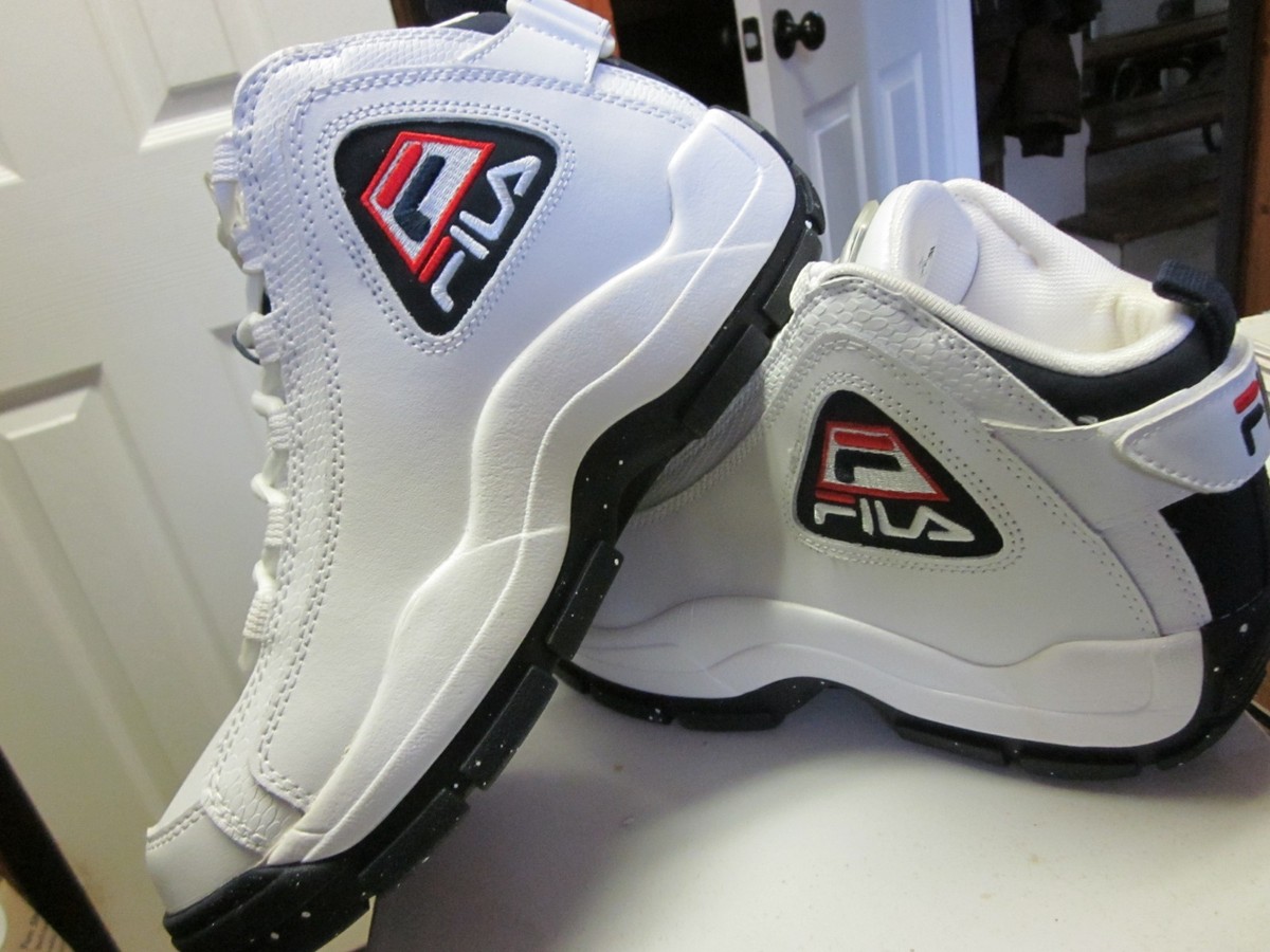 RARE Fila 96 Olympic Grant Hill leather sneakers, Size 9, New in