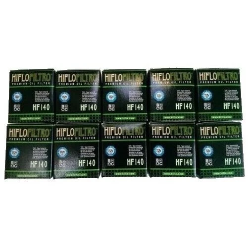 Kit Filtro Para YAMAHA YZ250F (2019 a 2023) 2x Filtro Aire y 10x Filtro Aceite Foto 2 de 4