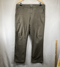 Weatherproof Vintage Pants Mens 37x28 Brown R...
