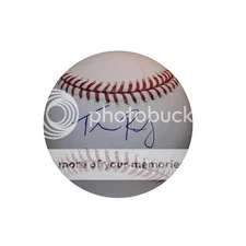 Trevor Reckling Tri Star Certified Signed Major League Baseball Autograph