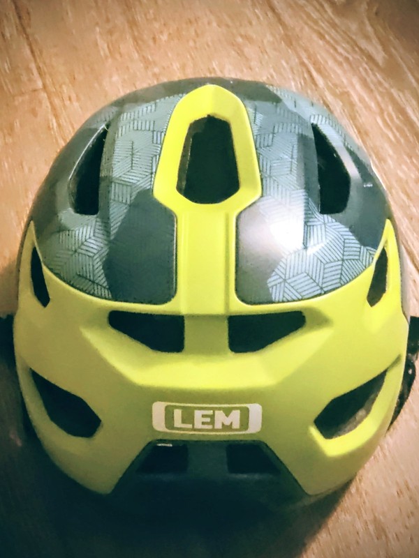 LEM FLOW Mountain BIKE Helmet Large Size
