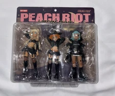 POP MART Peach Riot Witchy Punk Figures Vinyl Toy Gigi Poppy Frankie Witch Style