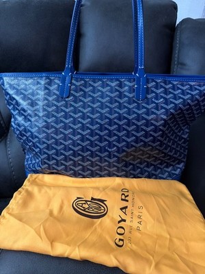 Goyard Artois Tote PM Navy Blue