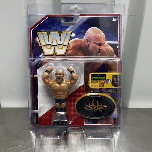 WWE BILL GOLDBERG Mattel Retro Series 3 2017 Wrest...